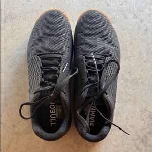 NWOT NOBULL Charcoal Sneakers with Gum Sole